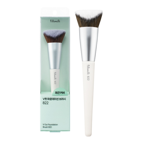 Fillimilli V Cut Foundation Brush 822