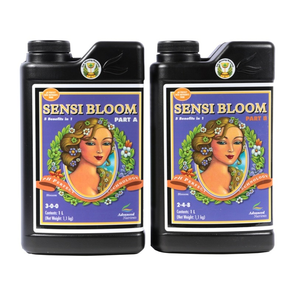 pH Perfect Sensi Bloom Parts A & B Advanced Nutrients 5 л Удобрения