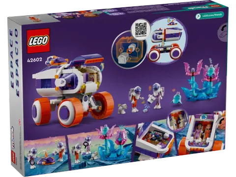 Конструктор LEGO Friends 42602 Космический исследовательский марсоход