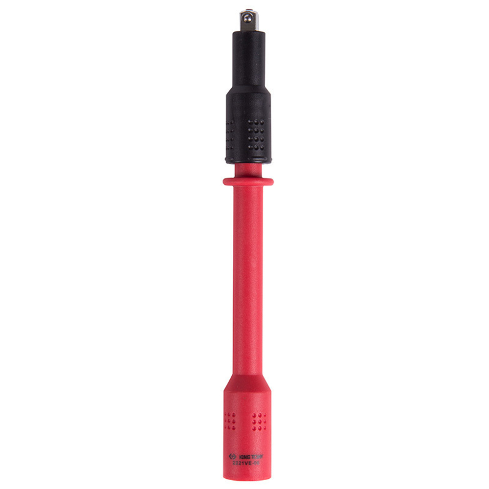 KING TONY (2221VE-06) Удлинитель диэлектрический 1/4", 150 мм