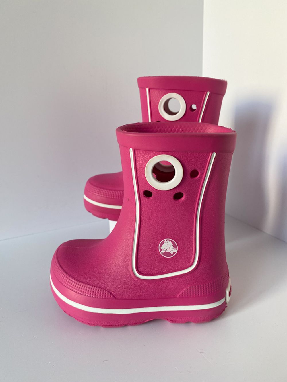Новые резиновые сапоги Crocs, 22,5