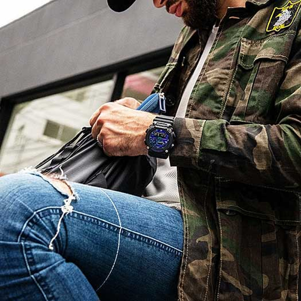 Часы Casio GA-900VB-1AER