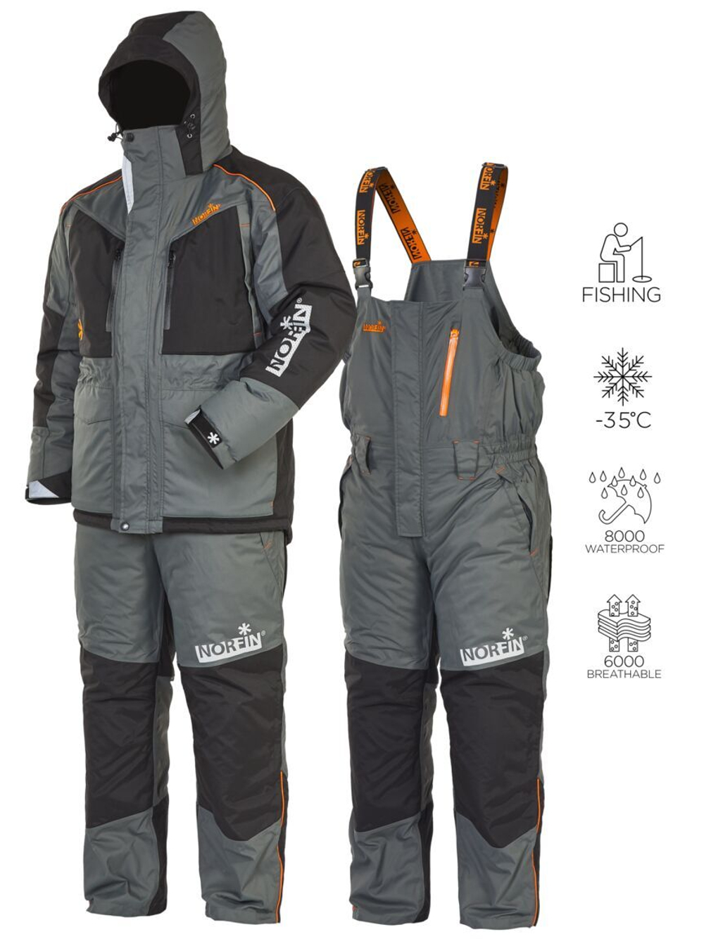 Костюм зимний Norfin DISCOVERY 2 XXXL