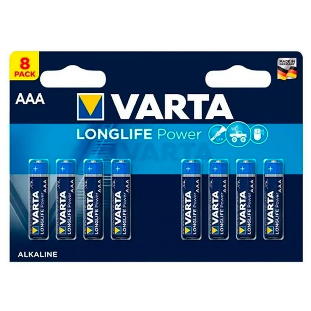 Батарейки VARTA HI ENERGY "AAA" 8шт.