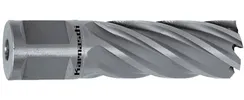 Корончатое сверло Karnasch 12х50 мм, SILVER-LINE, Weldon 19, арт. 20.1265-012