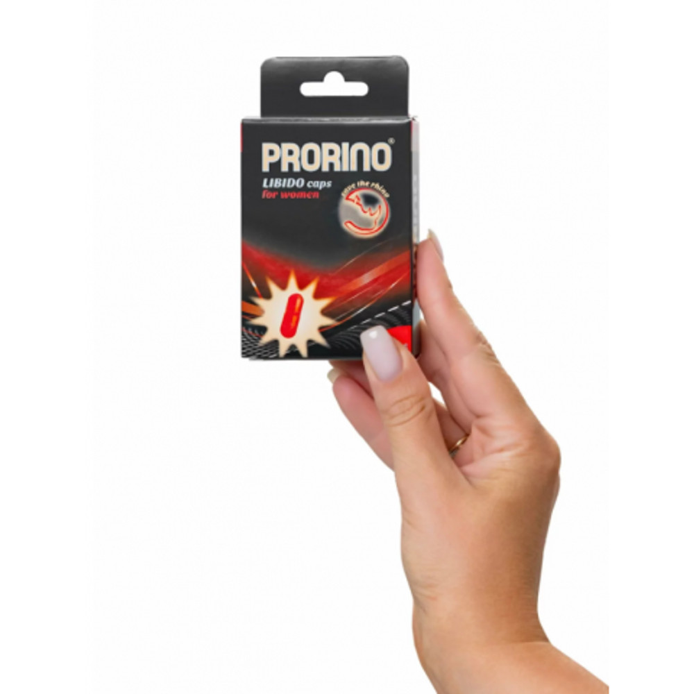 Биологически активная добавка к пище Ero black line PRORINO Libido Caps 2 шт.