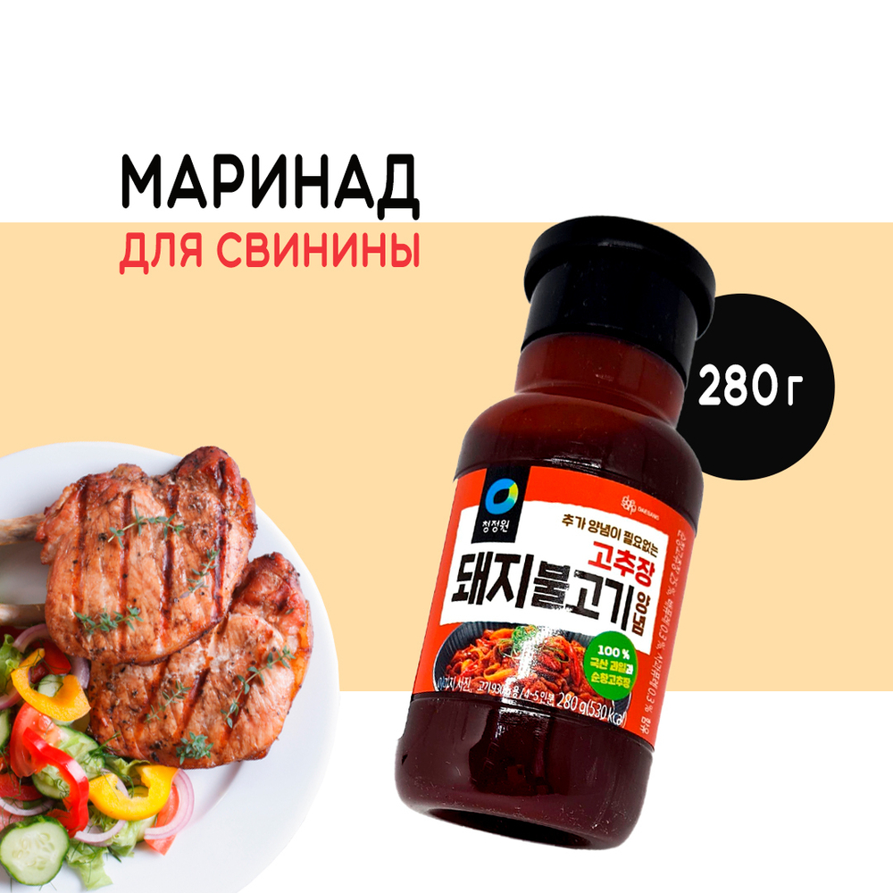 Маринад для свинины Daesang Pork Bulgogi Marinade 280 г