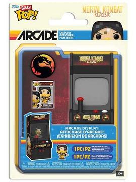 Набор Funko Bitty POP! Arcade Mortal Kombat Scorpion 91394