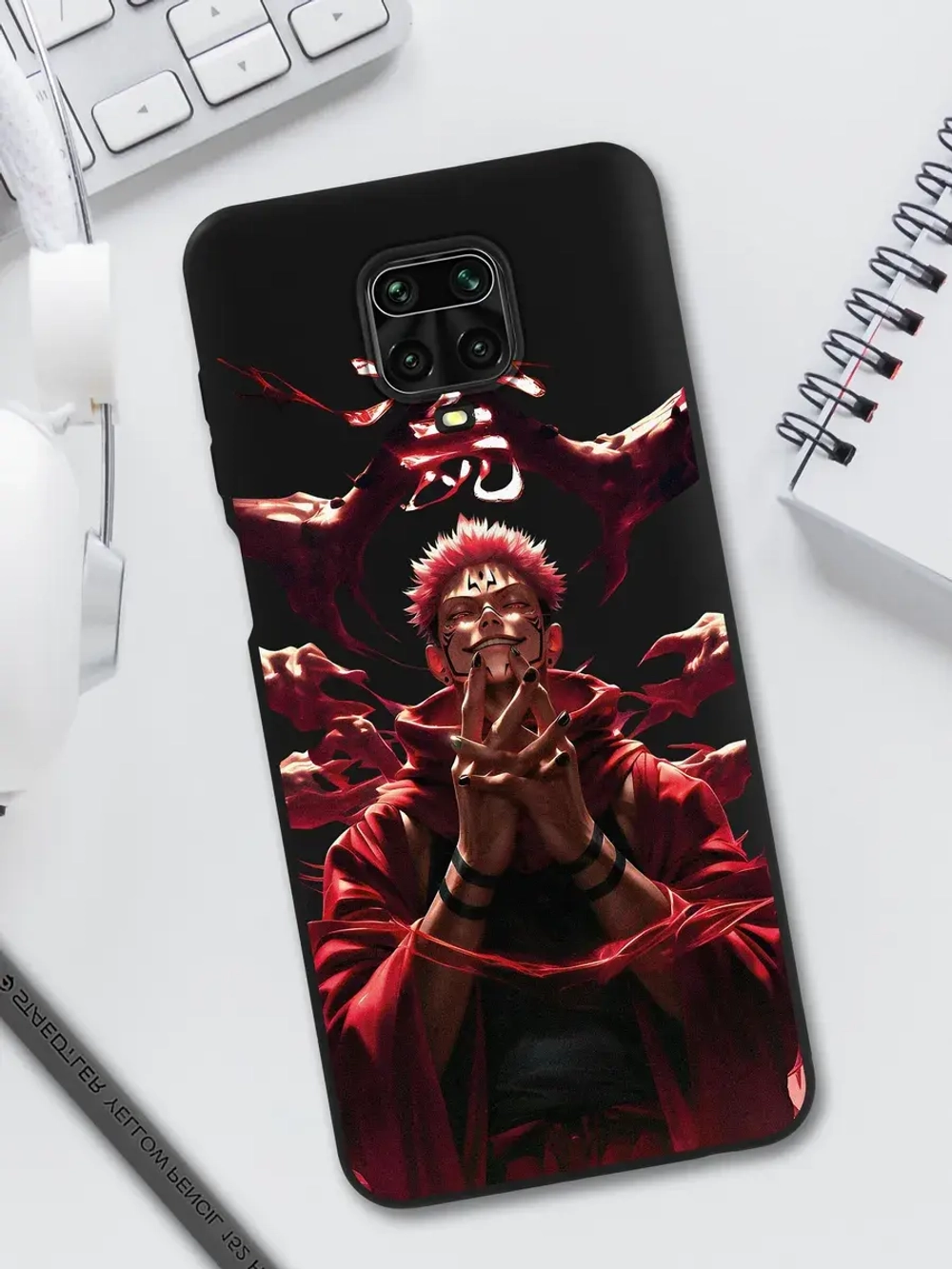 Чехол для Xiaomi Redmi Note 9 Pro с принтом