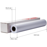 Бумага широкоформатная Комус (ProMega engineer Bright white) (90 г/кв.м, длина 45 м, ширина 610 мм, диаметр втулки 50.8 мм)