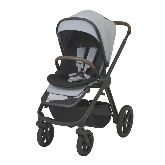 Коляска 3 в 1 Espiro Miloo 2.0 Unique Dove