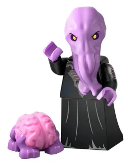 Фигурка LEGO 71047 Dungeons and Dragons Mind Flayer (Витринный образец)