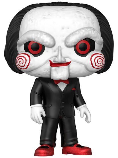 Фигурка Funko POP! Movies Saw Billy The Puppet 10" (1821) 86447