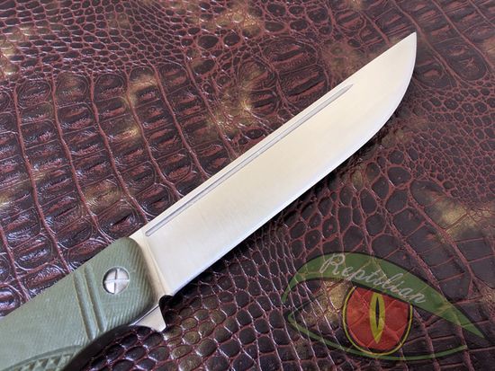 Нож STEELCLAW Абакан green