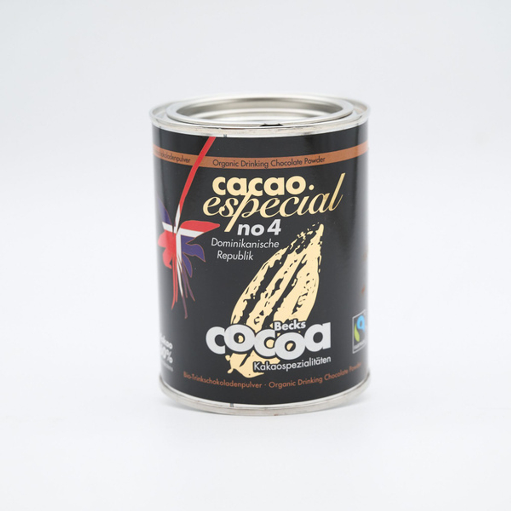 Горячий шоколад Becks Cocoa Especial №4 Доминикана, 250 г