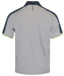 Мужское теннисное поло Head Padel Tech — light green