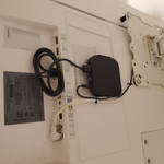Набор 3 шт. Настенный кронштейн для Mi Box S (1 и 2 поколения), 3D печать
