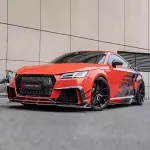 Карбоновая губа для AUDI TT 2018 - 2023 Ауди
