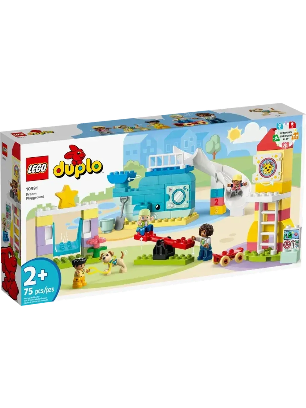 Конструктор Duplo 10991 Игровая площадка мечты