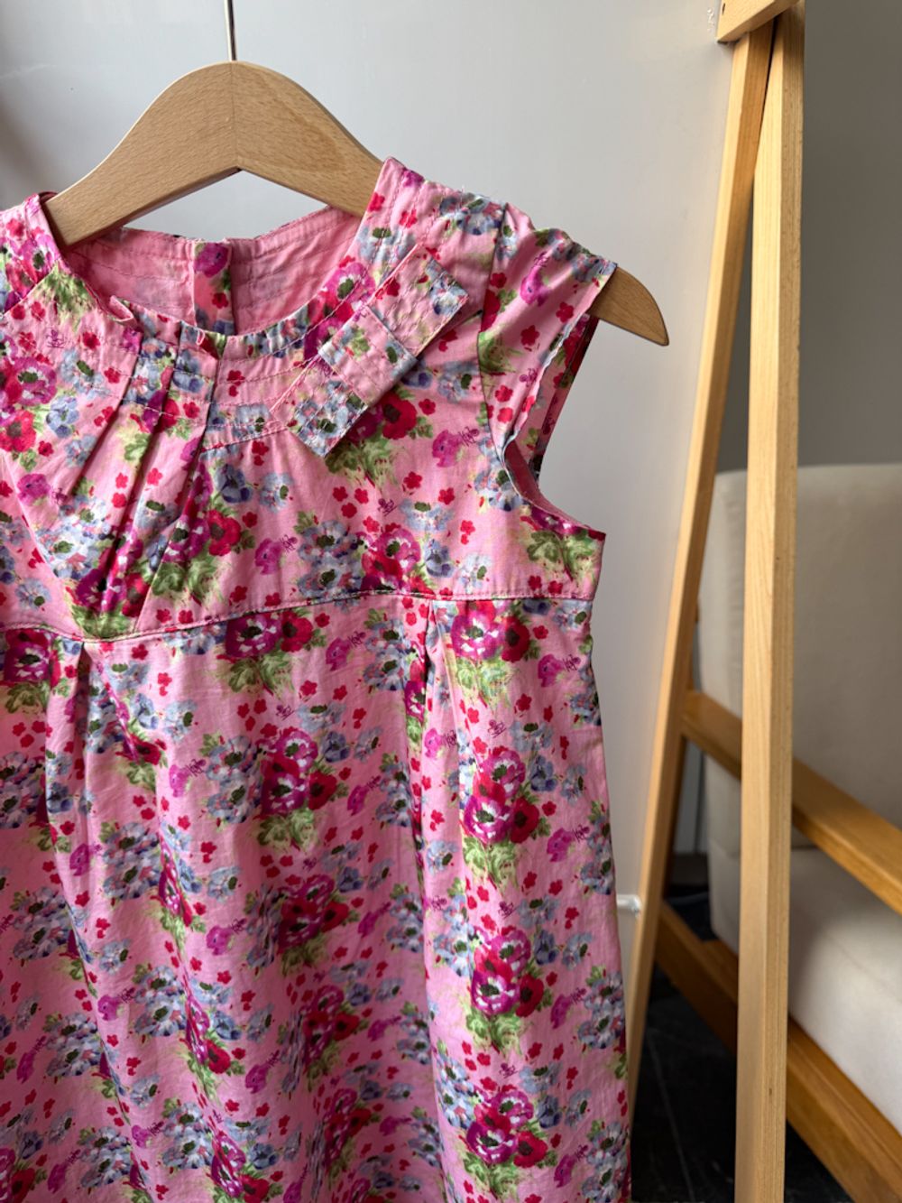 Хлопковое платье Kenzo, 104