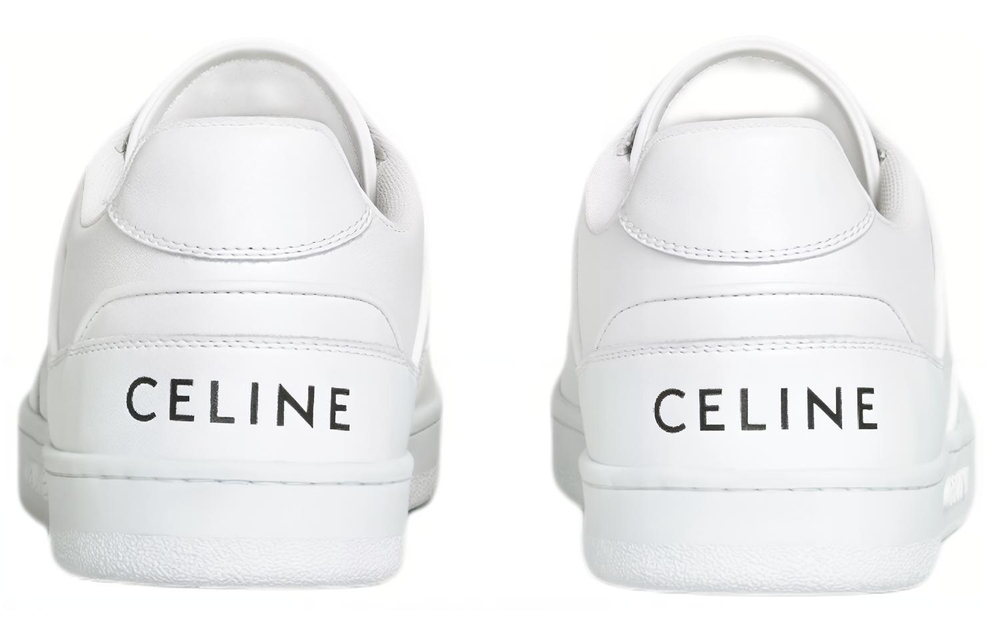 CELINE CT 04 Low Top Optic White