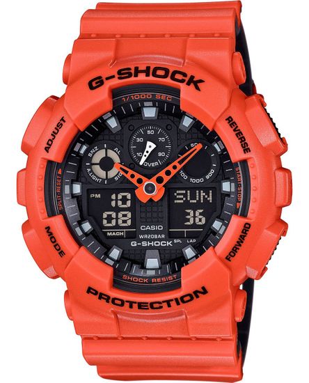 Наручные часы Casio G-Shock GA-100L-4AER