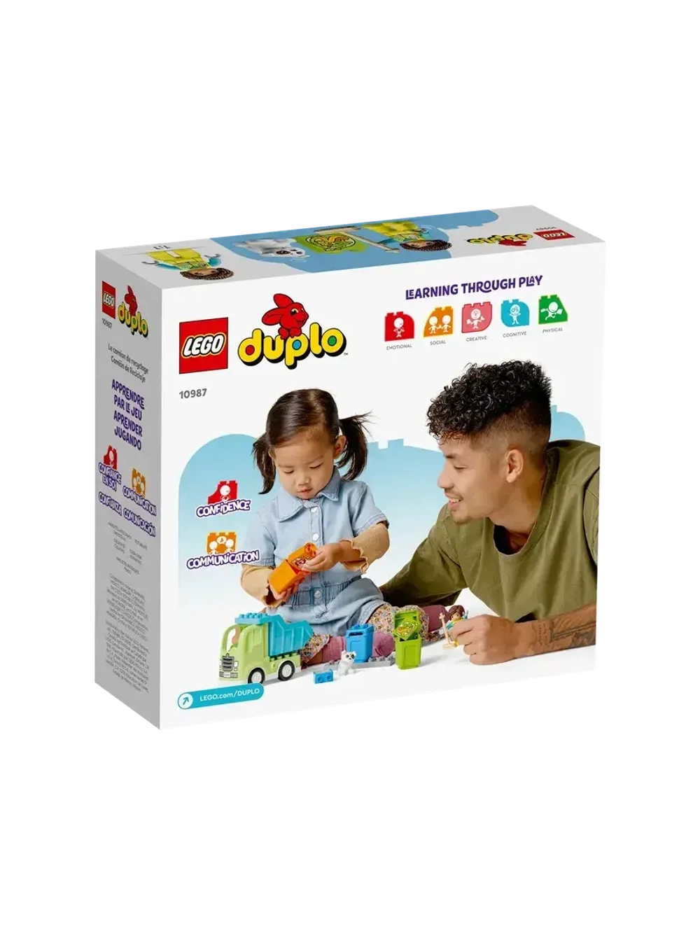 Конструктор Lego Duplo 10987 Мусоровоз