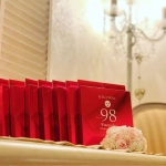 Elega Doll Гидрогелевая маска для лица с фуллереном Элега Долл Фреш 98- Fresh 98 Hydrogel Mask,  3 шт.