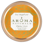 Aroma Naturals, Soy VegePure®, олово для путешествий, свеча, апельсин и кедр, 79,38 г (2,8 унции)