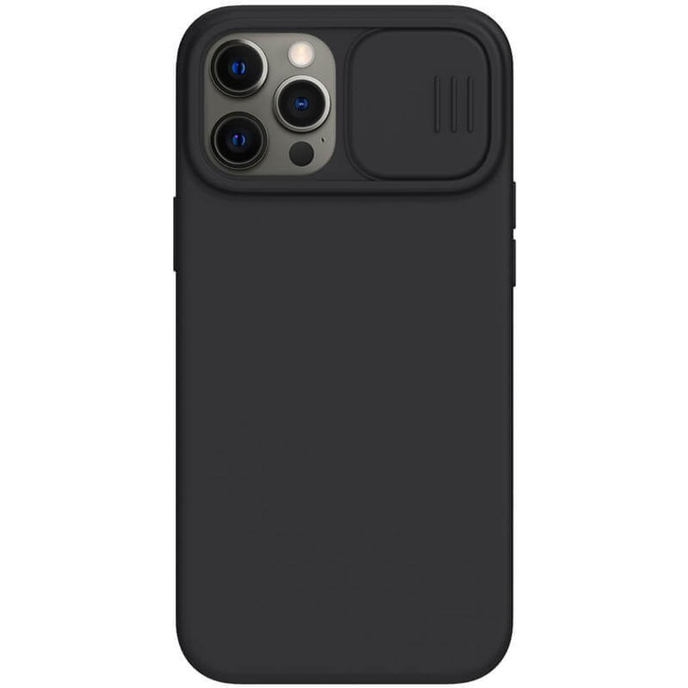 Накладка Nillkin CamShield Silky Magnetic Silicone Case для iPhone 12 Pro Max
