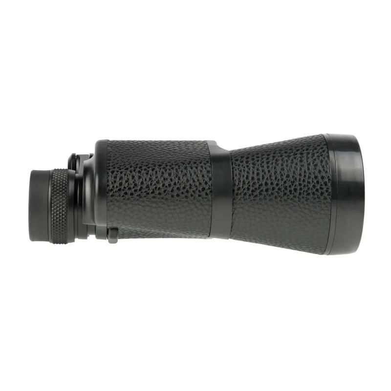 Бинокль Veber Classic БПЦ 12x50 VL - вид сбоку с черным корпусом