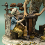 Фарфоровая мануфактура Capodimonte «Опытный повар»