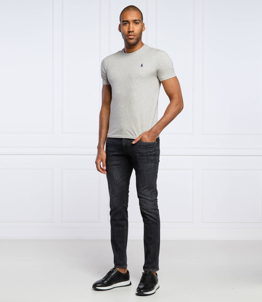 футболка POLO RALPH LAUREN - серый(710680785)