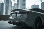 Карбоновый диффузор для AUDI S5 & A5 S LINE 2020-ON B9.5 Ауди обвес