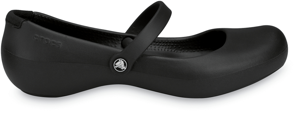Балетки Crocs Alice Work Black