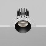 Встраиваемый светильник Maytoni Dip DL121-15W-4K-TRS-B