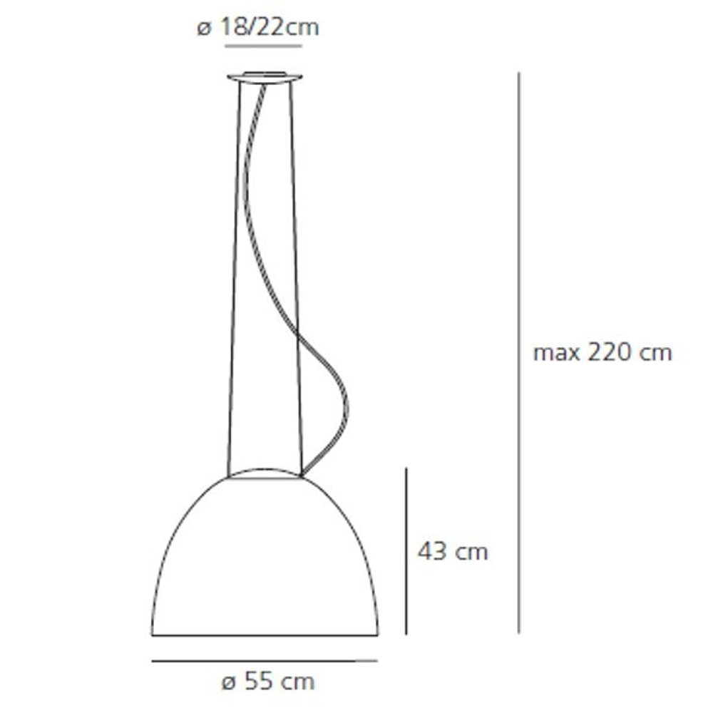 Люстра Art Nur Gloss ( 55 см )