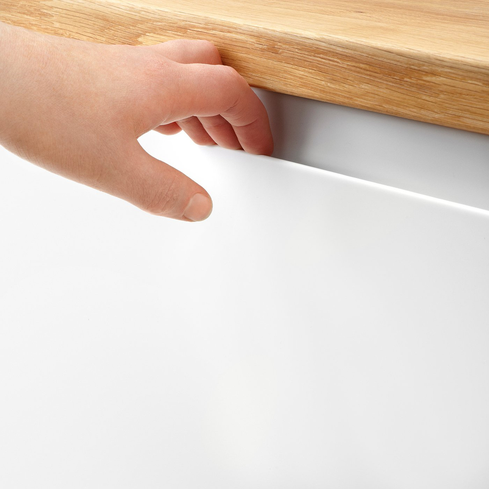 IKEA VOXTORP  (ИКЕА ВОКСТОРП)  -  Фасад для ящика - матовый белый 60x20 см