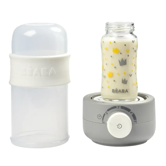 Подогреватель воды 2 в 1 Beaba Babymilk Second Baby Bottle Warmer Grey