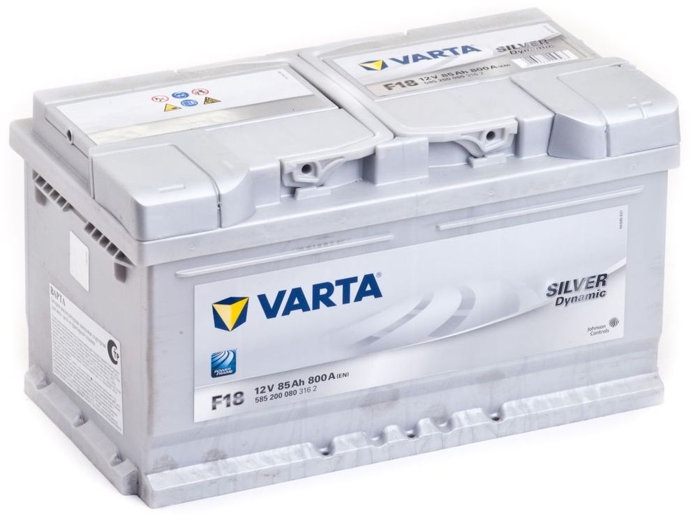 VARTA Silver Dynamic 6CT- 85 ( 585 200 ) аккумулятор VARTA Silver Dynamic 6CT- 85 ( 585 200 ) аккумулятор