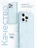 Чехол накладка iPhone 16 Pro Max 6.9" Gurdini Slim Series with Magsafe Blue