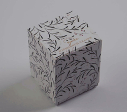 Бонбоньерка новогодняя «Веточки», 6×7×6 см