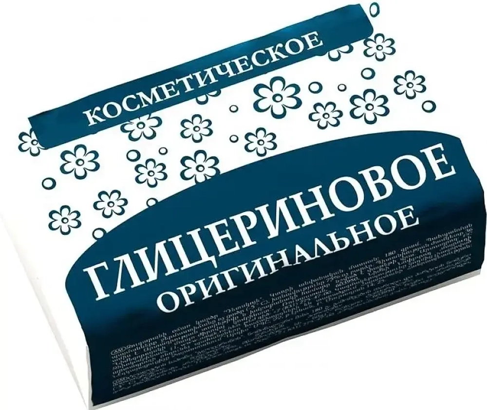 Мыло туалетное НЖМК Оригинальное Глицериновое 180г