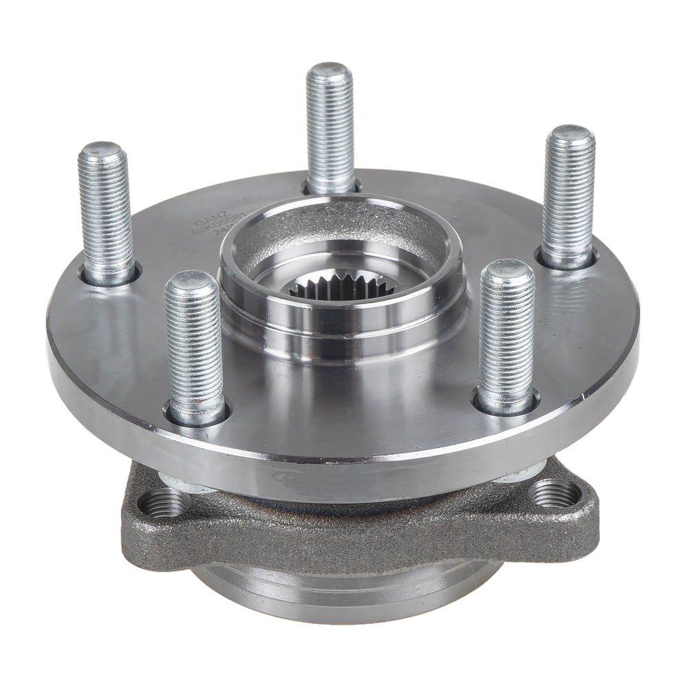 Ступица передняя в сборе L=R (с ABS) SUBARU Impreza(GD/GR) 4WD 04-17 GANZ GIK05081