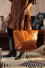 Сумка шоппер с кошельком "Laura" Whisky, 34 х 50 см