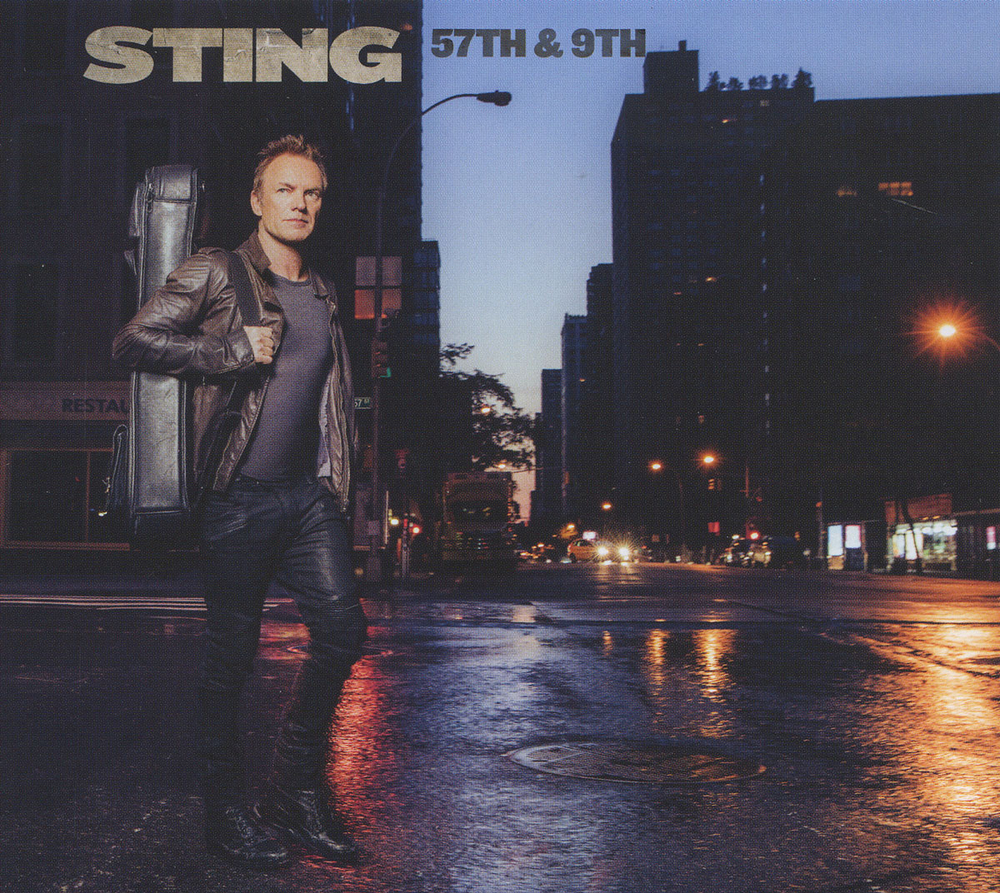 Sting — 57th & 9th (LP)