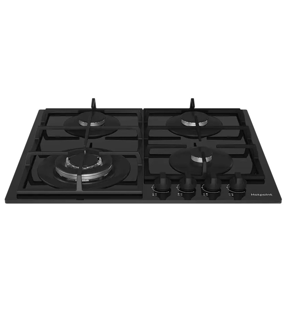 Газовая варочная панель Hotpoint HG 62FA/BK