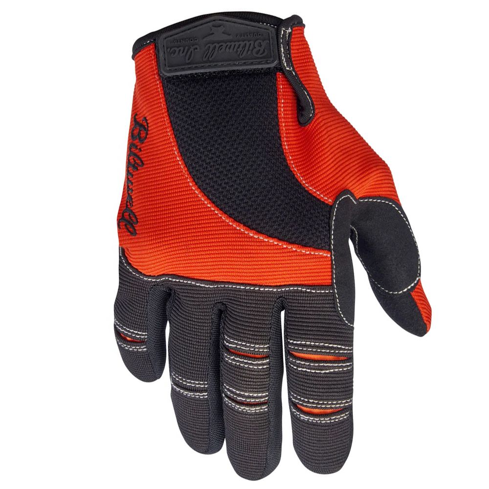 Moto Gloves / Черно-оранжевый