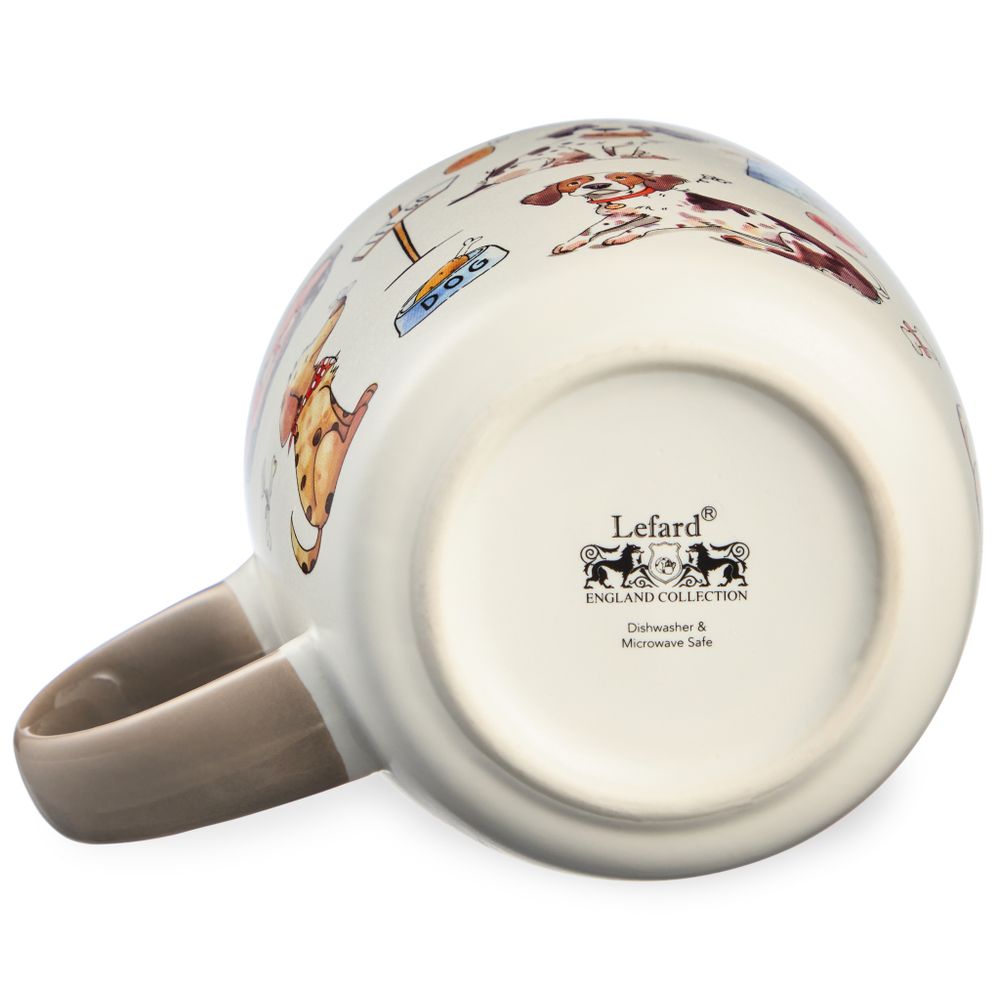 КРУЖКА LEFARD 400МЛ "DOGS" 9.0*5.6*9.3CM