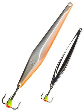 Блесна вертикальная зимняя Lucky John SHINER 55мм Minnow блистер